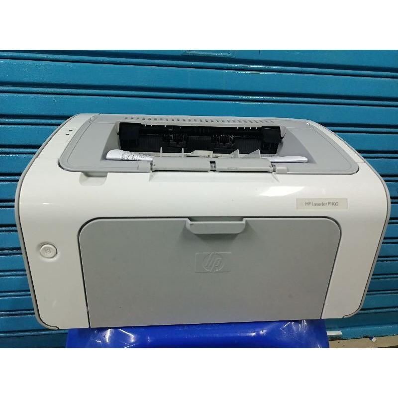 (Ready) Printer Hp Laserjet P1102 + Cartridge Bagus Mulus Second Printer Monokrom Siap Pakai Terbaru