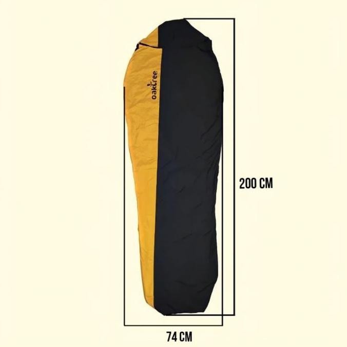 ''Terlaris" Sleeping Bag Outdoor Oaktree Lukla Original - Kantung Tidur Camping Murah Murah
