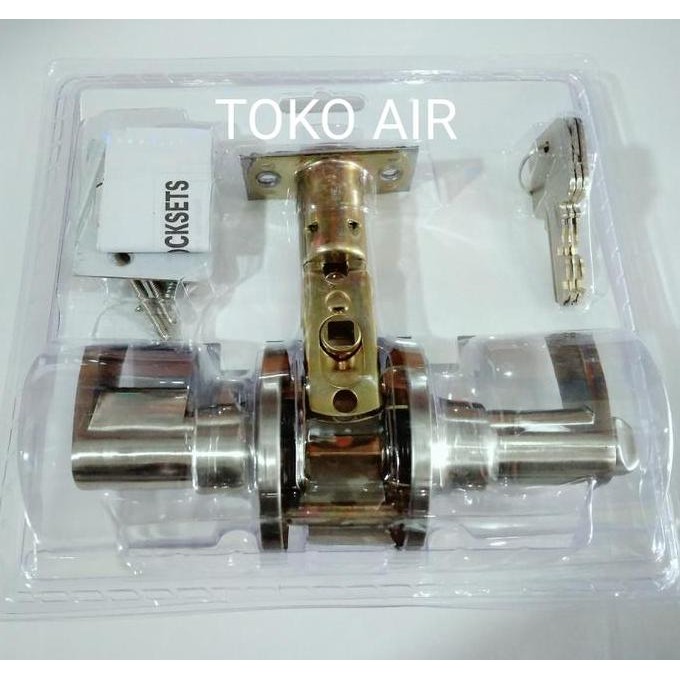 Handle Pintu Dekson- Kunci Bulat Model Handle Dekson