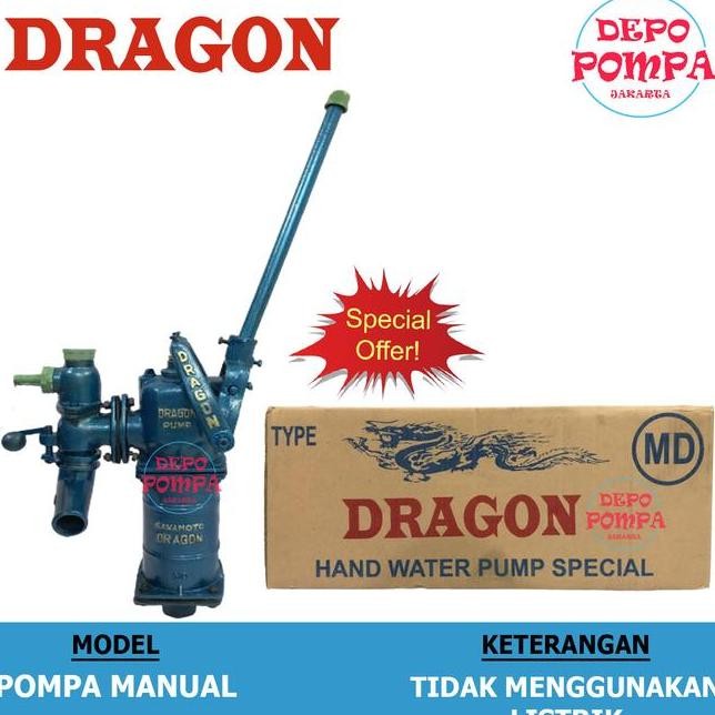 Pompa Air Manual Dragon Pompa Air Tangan Dragon