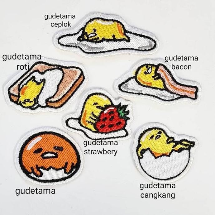 

}}}}}}] patch gudetama Japan series