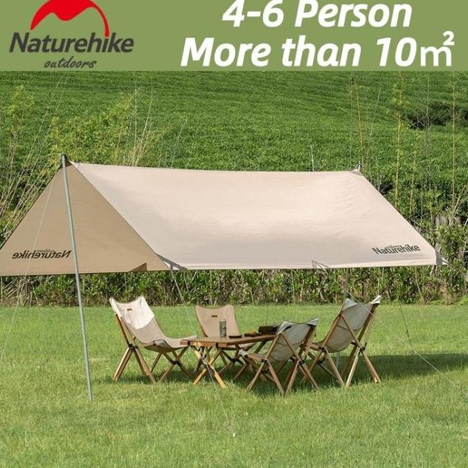 Flysheet Naturehike Girder Shelter Nh20Tm006 Kanopi Tenda Camping
