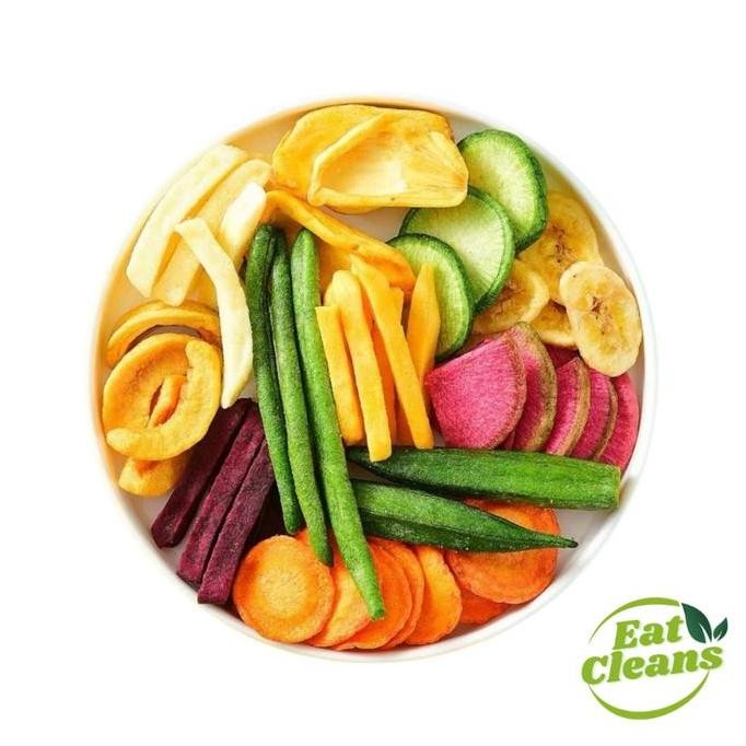 

Snack Sayur Buah Kering Camilan Diet Sehat Dried Vegetable Mix Veggies