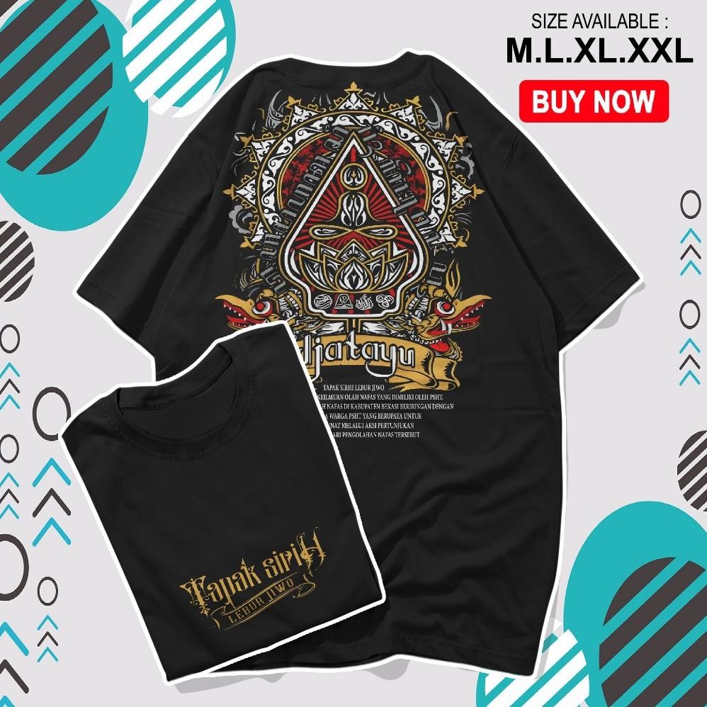 Promo Kaos Psht Tapak Sirih Lebur Jiwo