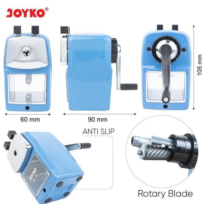

Sharpener / Rautan / Serutan Putar Joyko A-5 KS