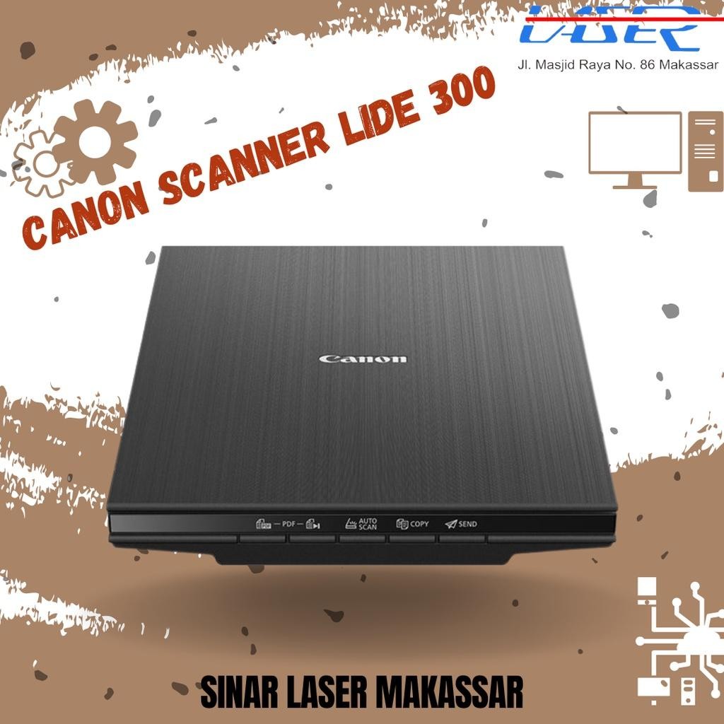 Canon Scanner Lide 300 / Canon Scanner Lide 400 Termurah Best Quality 100% Original