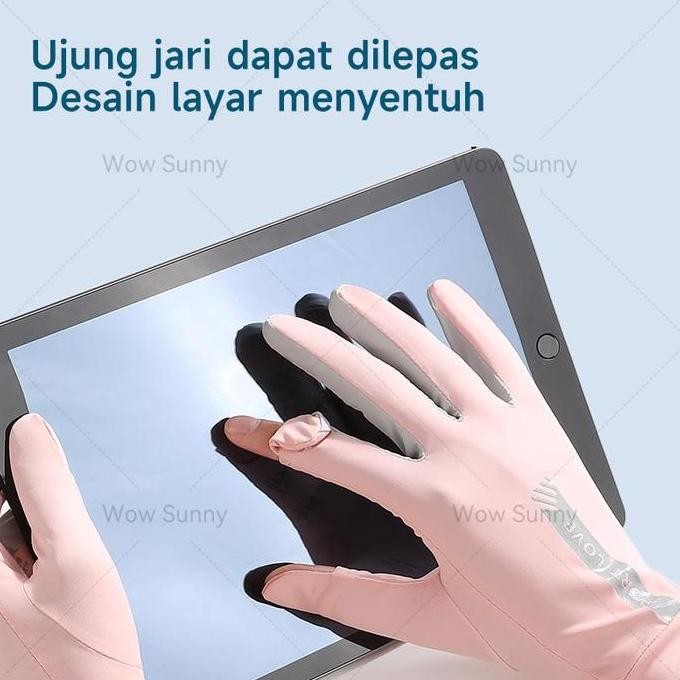 Bestseller Sarung Tangan Tipis Sarung Tangan Motor Sarung Tangan Anti Uv Sarung Tangan Uv Sarung Tan
