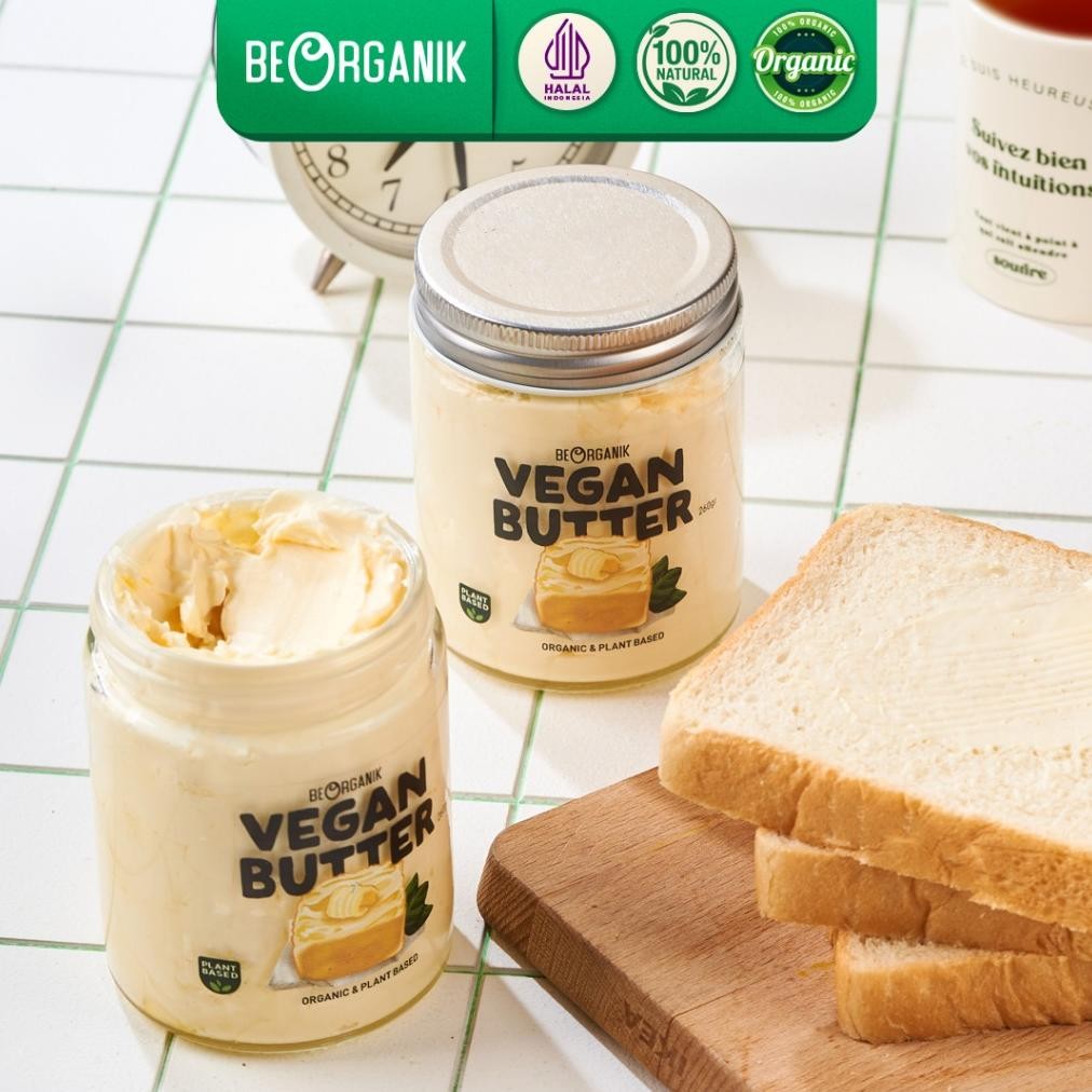 

Ct_C1077 Beorganik Vegan Butter / Margarine Vegan Organik 260Gr Ty69