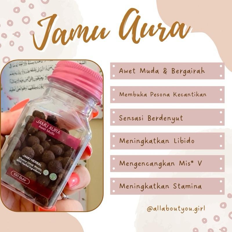 

Jamu Aura Awet Muda Termurah Best Quality 100% Original