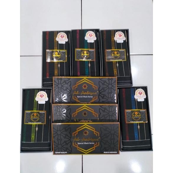Fbn Sarung Al Anbiya Black Series Ghs-55