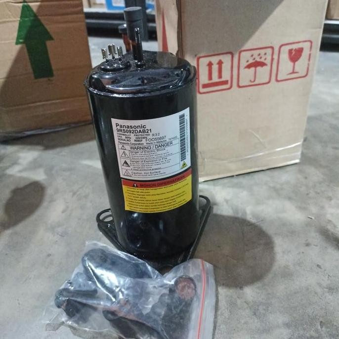 (:(:(:(] Kompresor AC Panasonic 1 PK R32 / 9RS092 Low Watt