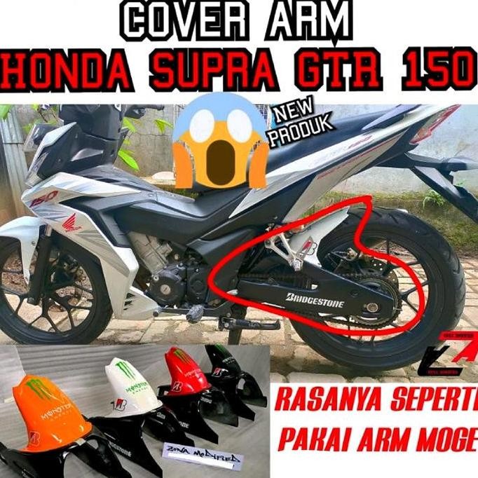 COVER ARM HONDA SUPRA GTR 150 murah