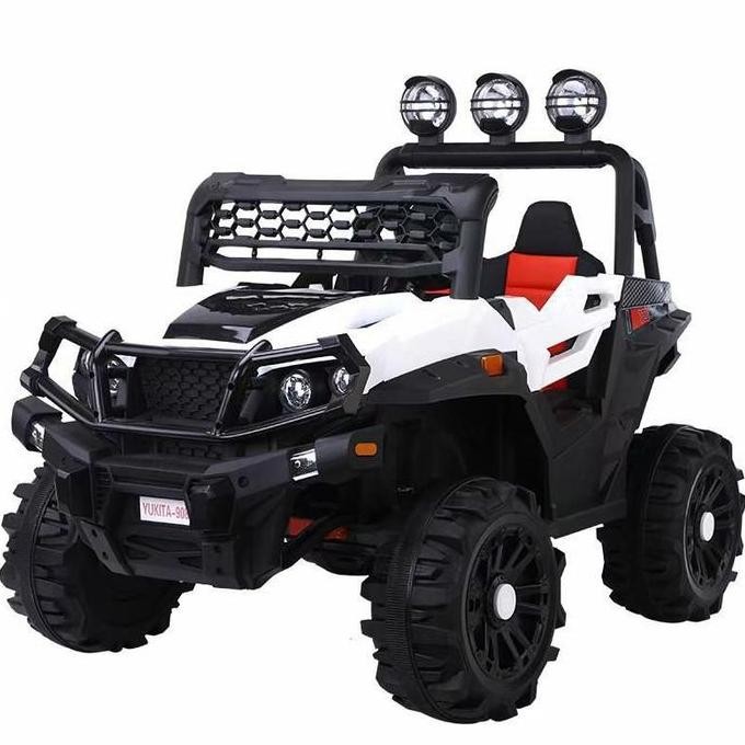 Mainan Anak Mobil Aki Jeep Rhinos Yukita 908