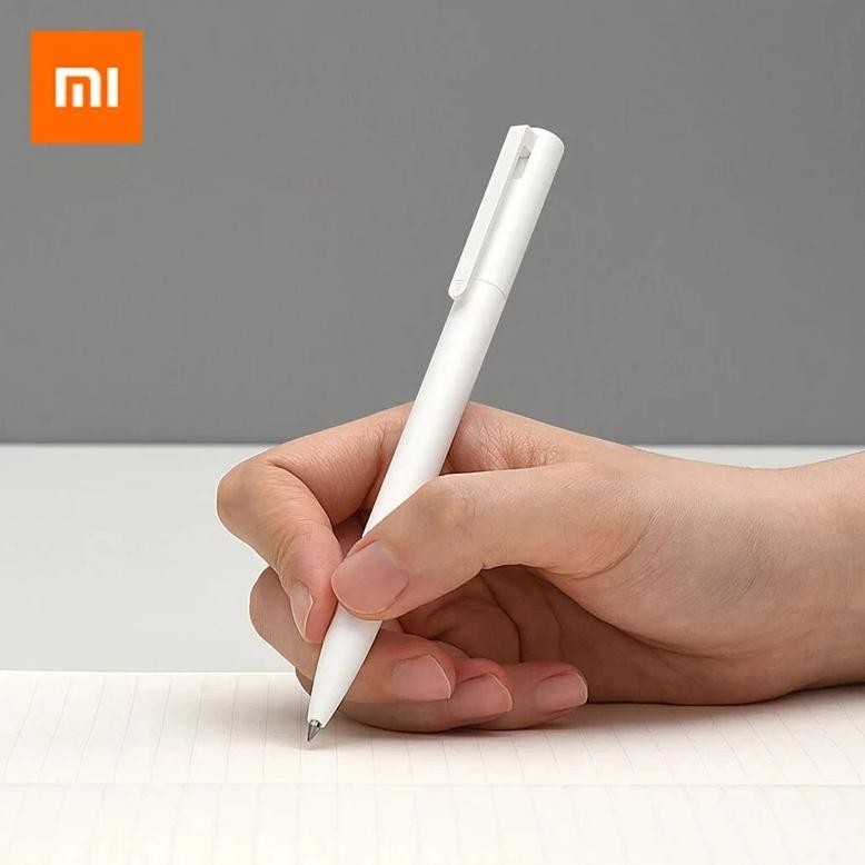 

Original Xiaomi Mijia Retail Gel Pen Black Ink Press The Core Replacement Writing Smooth Refill 0.5Mm Business School Stationary