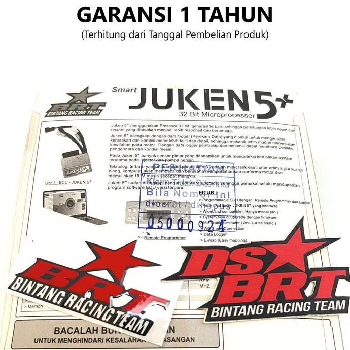 ECU BRT JUKEN 5++ Plus Plus NINJA 250 MONO FI RR SL Racing Turbo Dualband