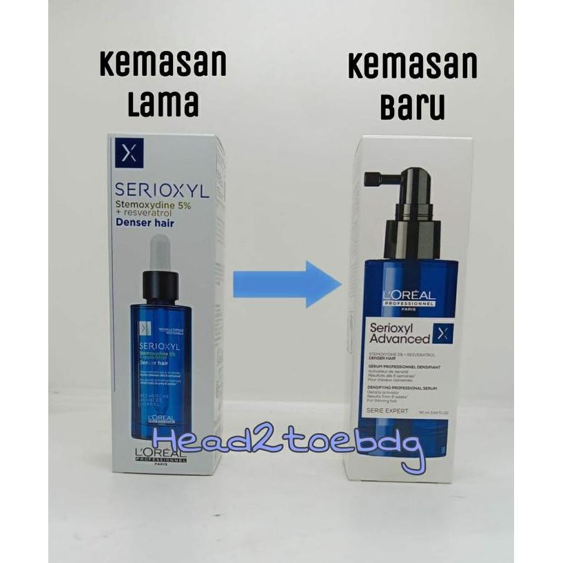 Loreal serioxyl Denser Hair (hairtonic)