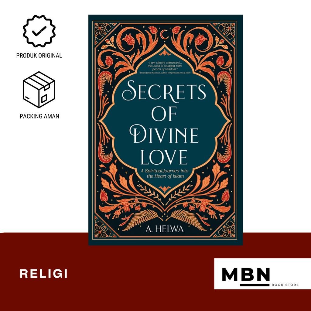 Buku Buku Religi Secret Of Divine Love (Ver Eng/Indo) Terbaru Best Quality 100% Original