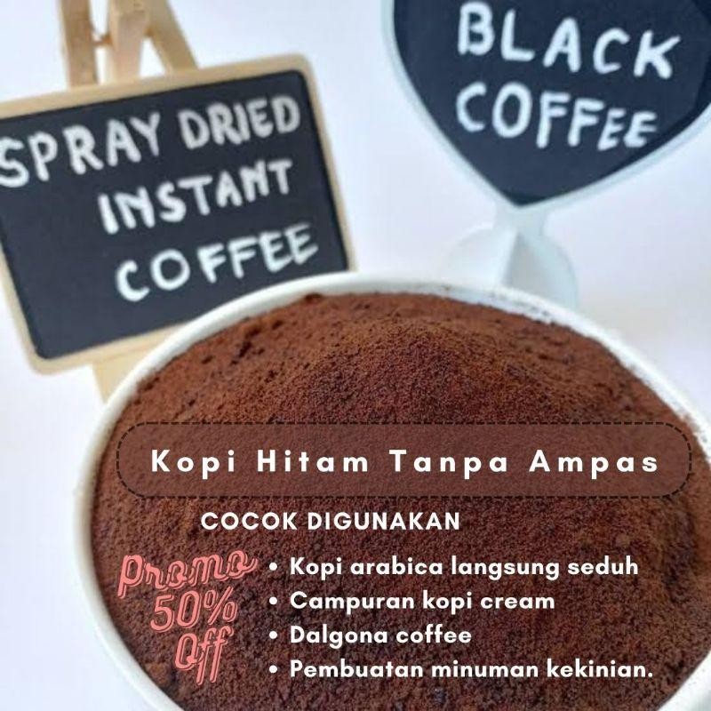 

Kopi Bubuk Instant Tanpa Ampas 500Gr / Mirip Nescafe Classic Terbaru Best Quality 100% Original
