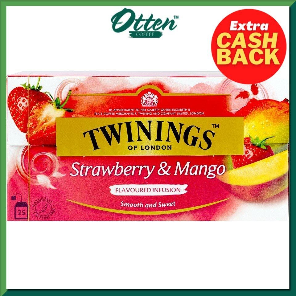 

Twinings - Strawberry & Mango 50G Terlaris Best Quality 100% Original