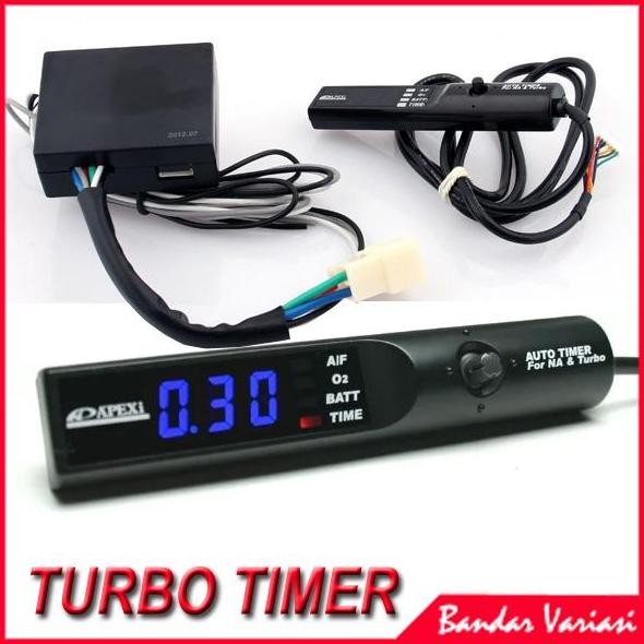 ready  Turbo Timer Mobil Cocok Untuk CRV Civic Pajero Fortuner Innova Panther Turbo