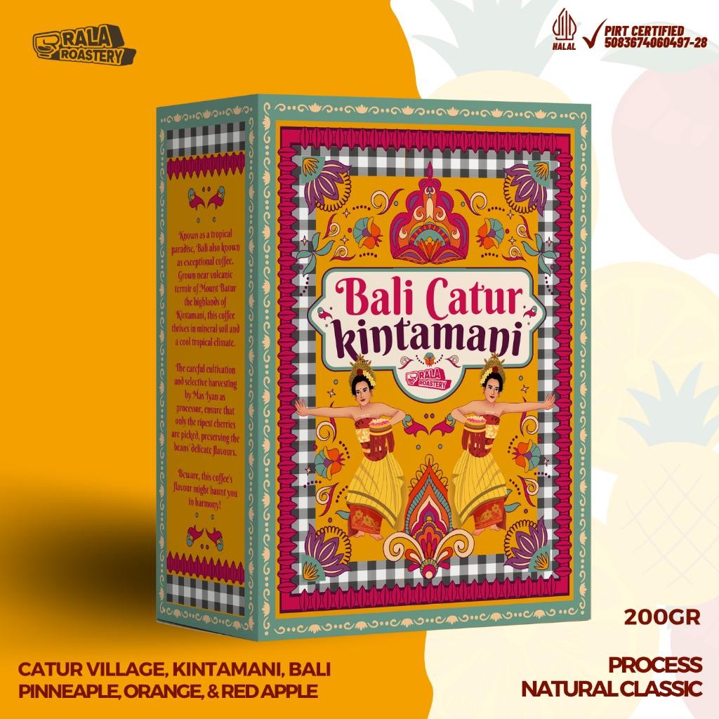 

Kopi Arabika Bali Kintamani | Biji Kopi Single Origin Arabica 200Gr New Best Quality 100% Original