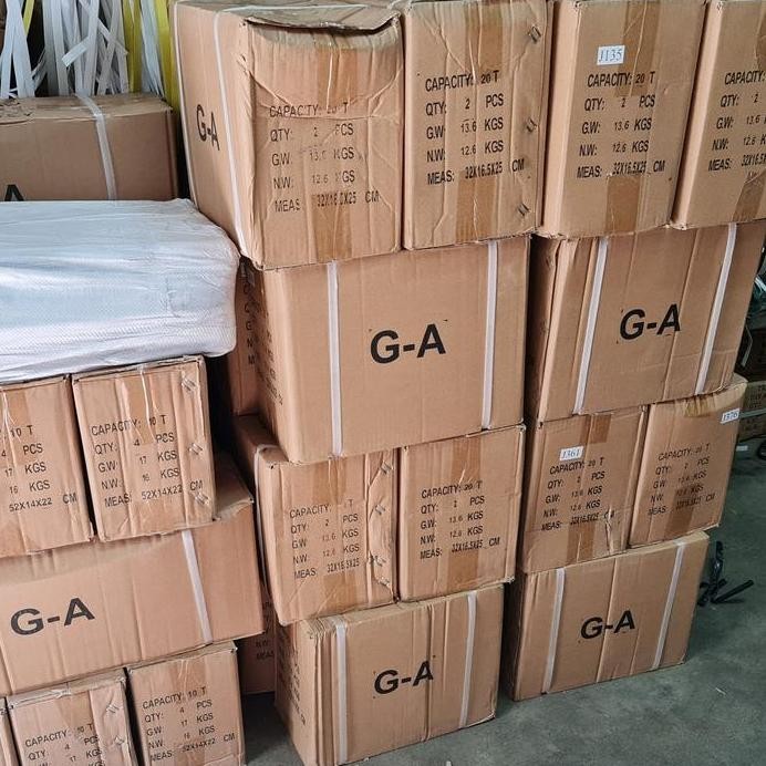 Dongkrak Botol Hidrolik 20 ton