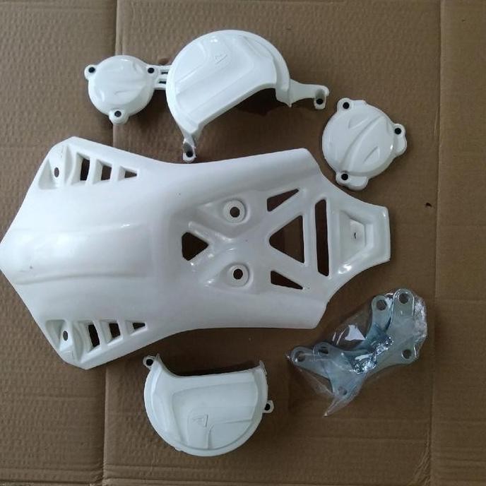 Cover Tutup mesin klx 150 OLD  KLX 150 BF full set / cover engine klx bf full / frame guard klx 150 