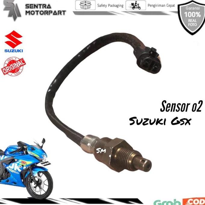 Sensor o2 oksigen knalpot gsx 150 satria fu fi injeksi original