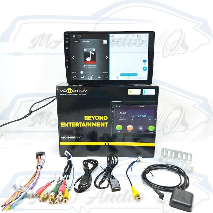 ready  Head unit Android MOMENTUM MO-9166 9 inch IPS SCREEN