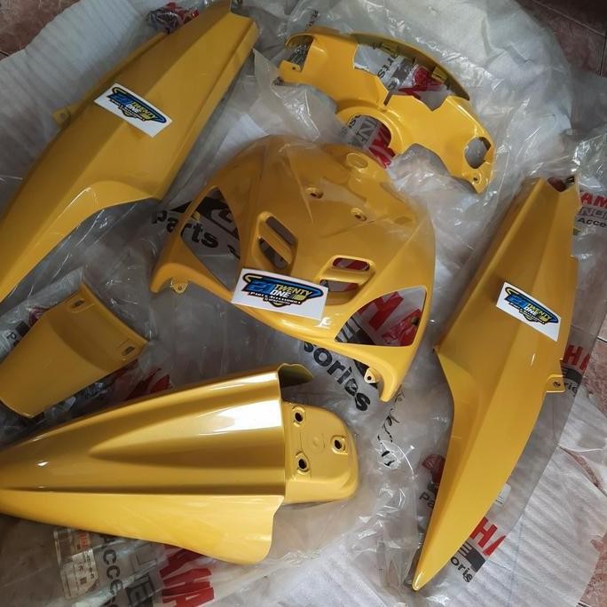 cover bodi halus mio lama sporty 2004 kuning original yamaha 5tl p2 murah