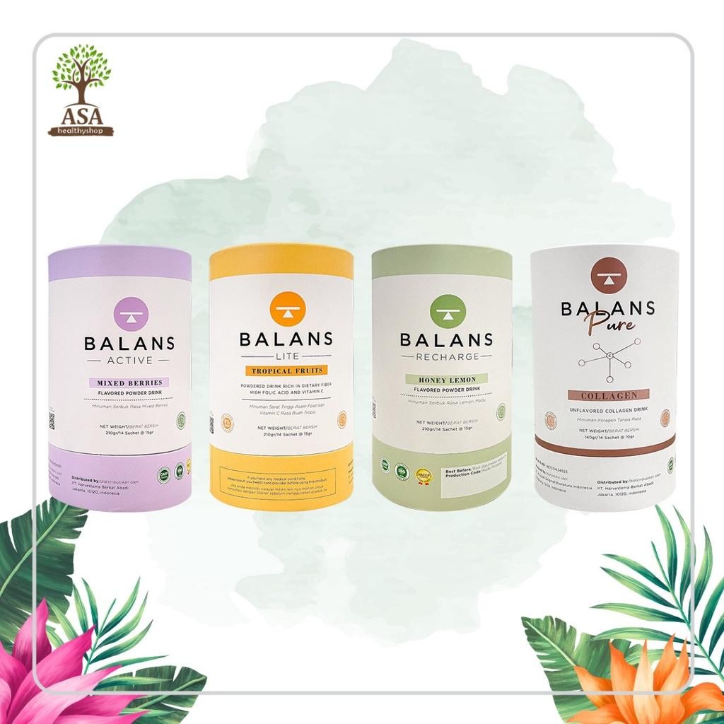 

Balans Active/Recharge/Lite Termurah Best Quality 100% Original