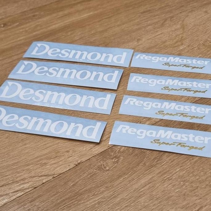 

ready Stiker Regamaster Superforged 1 set isi 4