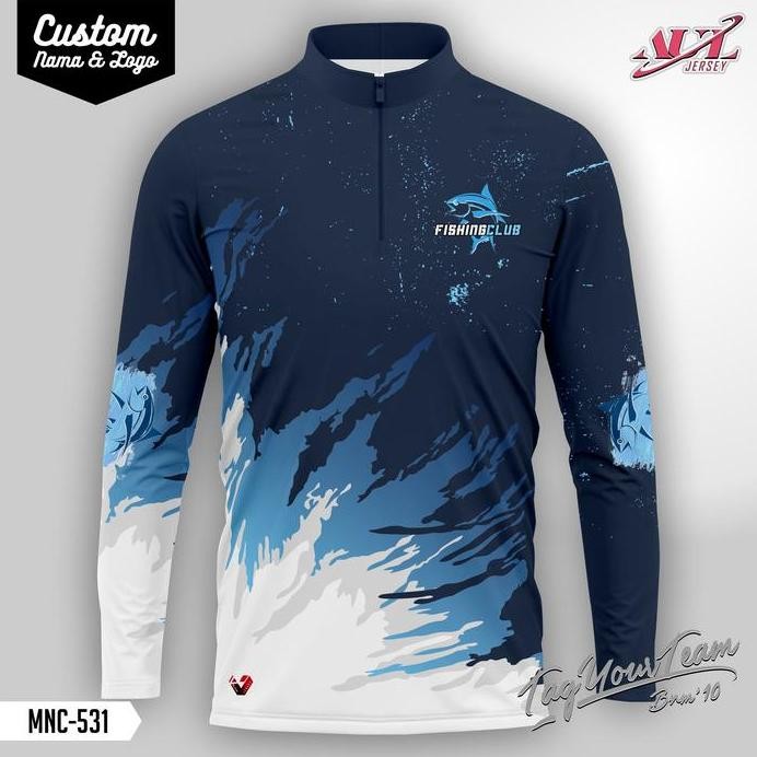 BARU JERSEY SUBLIM MANCING FISHING PRINTING ORIGINAL SUBLIM 2022 COD 531