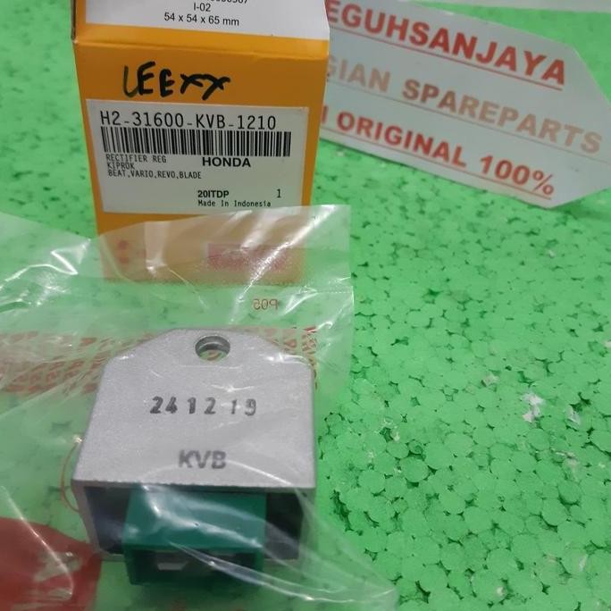 Regulator Kiprok KVB Beat Vario Revo Blade Asli Original Aspira