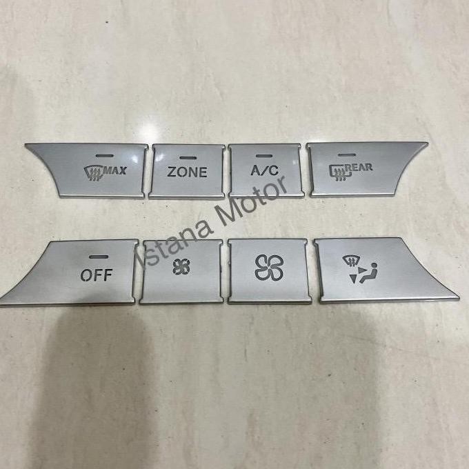 ready Cover stiker sticker AC Mercedes W204 W212 C E CLA