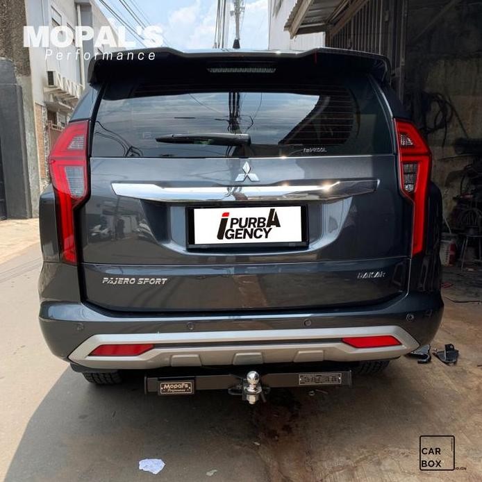 Towbar Towing bar for Thule Bike Rack Sepeda Mobil