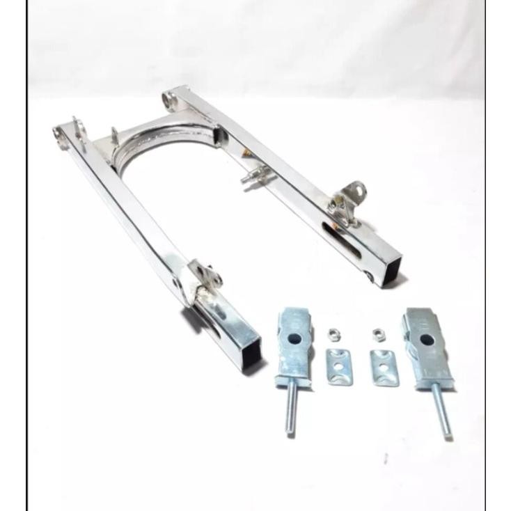 Swing Arm Fiz R Vega R Lama Crome & Hitam Set Setelan Rantai Bahan Tebal New Best Quality 100% Origi