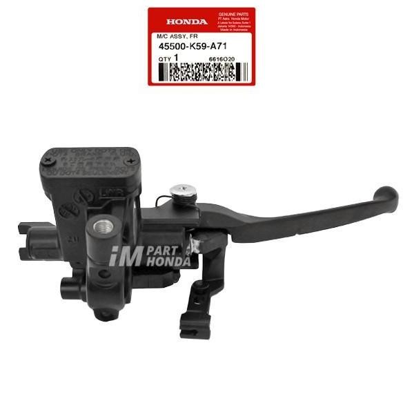 Master Rem Vario 125 150 New Sein Pisah Asli AHM 45500K59A71