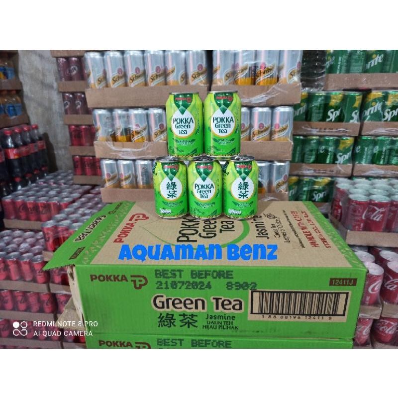 

Pokka Green Tea Kaleng 300Ml Terbaru Best Quality 100% Original