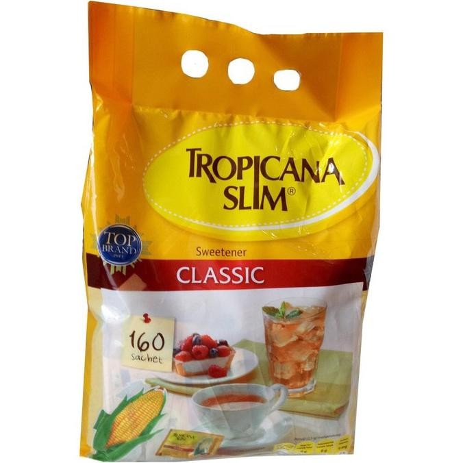 

Cod Tropicana Slim Sweetener Classic 160 Sachet Gh-67