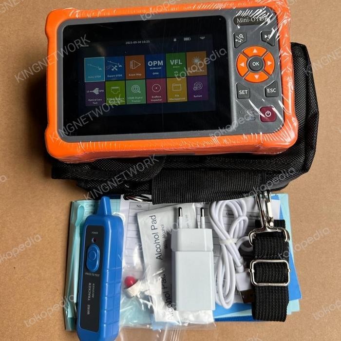 Cn Otdr Mini Nk4000 Smart Otdr Mini Pro Series-Murah