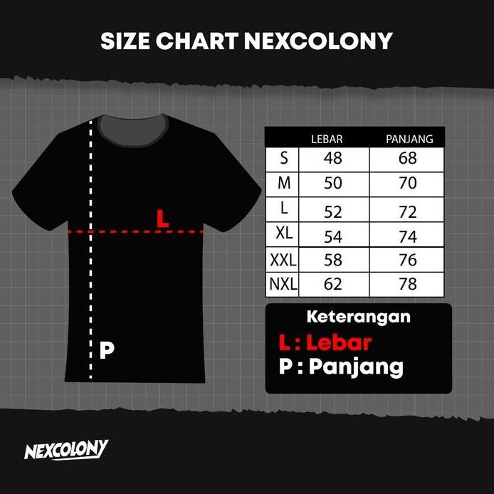 BARU Kaos Hitam Just Do Eat - Nexcolony Official