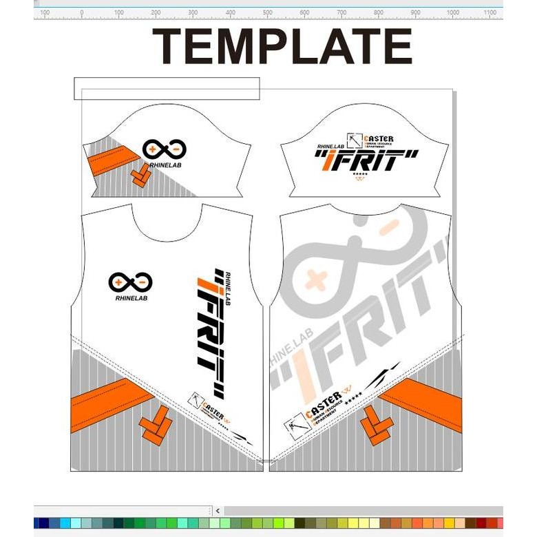 BARU Baju Kaos FULL PRINT CUSTOM SATUAN