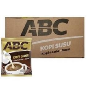 

Special Abc Kopi Susu Kopi Instan [31 G/ 120 Pcs/ Karton] Su-146
