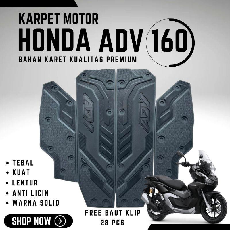 Pijakan Kaki Adv 160 Abs Cbs | Pijakan Kaki Honda Adv 160 Abs Cbs | Pijakan Kaki Motor Honda Adv 160