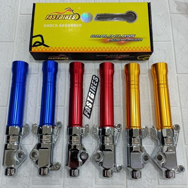 Tabung Shock Depan Twotone Bottom Shock 2tone Variasi Yamaha Matic MIO FINO MIO SOUL MIO SPORTY XEON