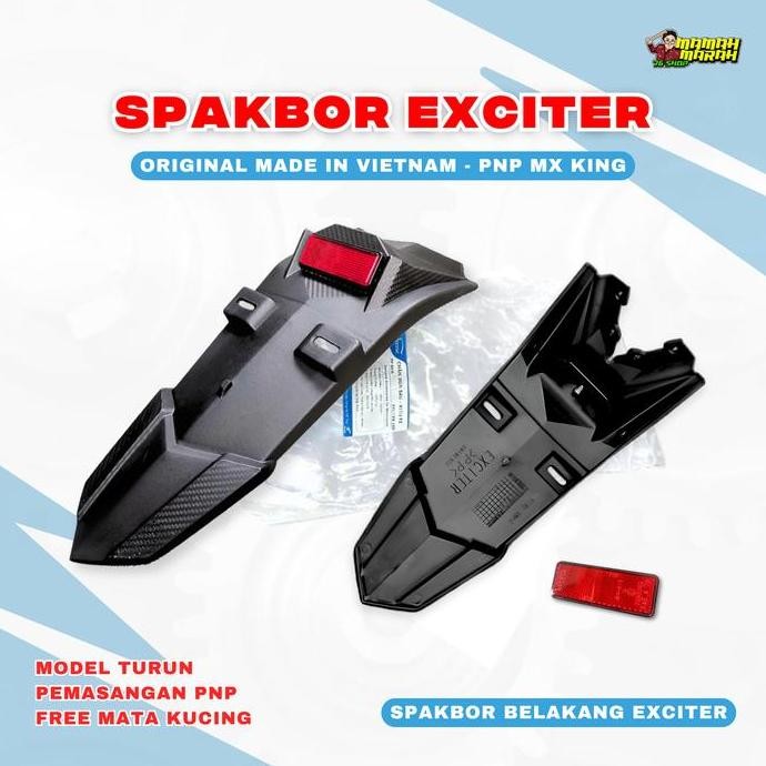 Murah Spakbor Exciter Original Spakbor Belakang Mx Exciter Model Turun Slebor Exciter Model Panjang 