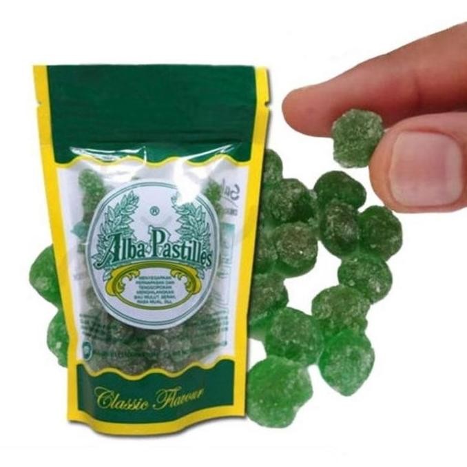 

Permen Alba Pastilles Isi 50 / Permen Mint Alba Original