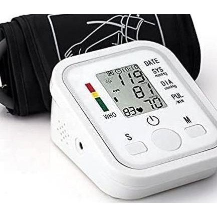 Jziki Tensimeter Dital Bersuara Lengan Atas Pengukur Tekanan Darah
