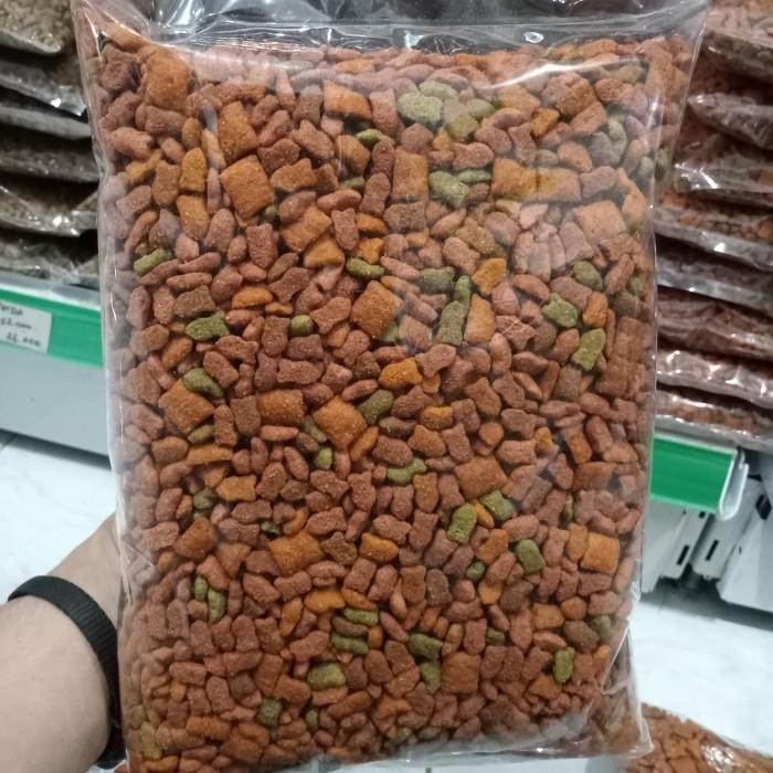 Makanan Kucing Whiskas Repack 1 Kg - Makanan Kucing Whiskas Refil Kiloan